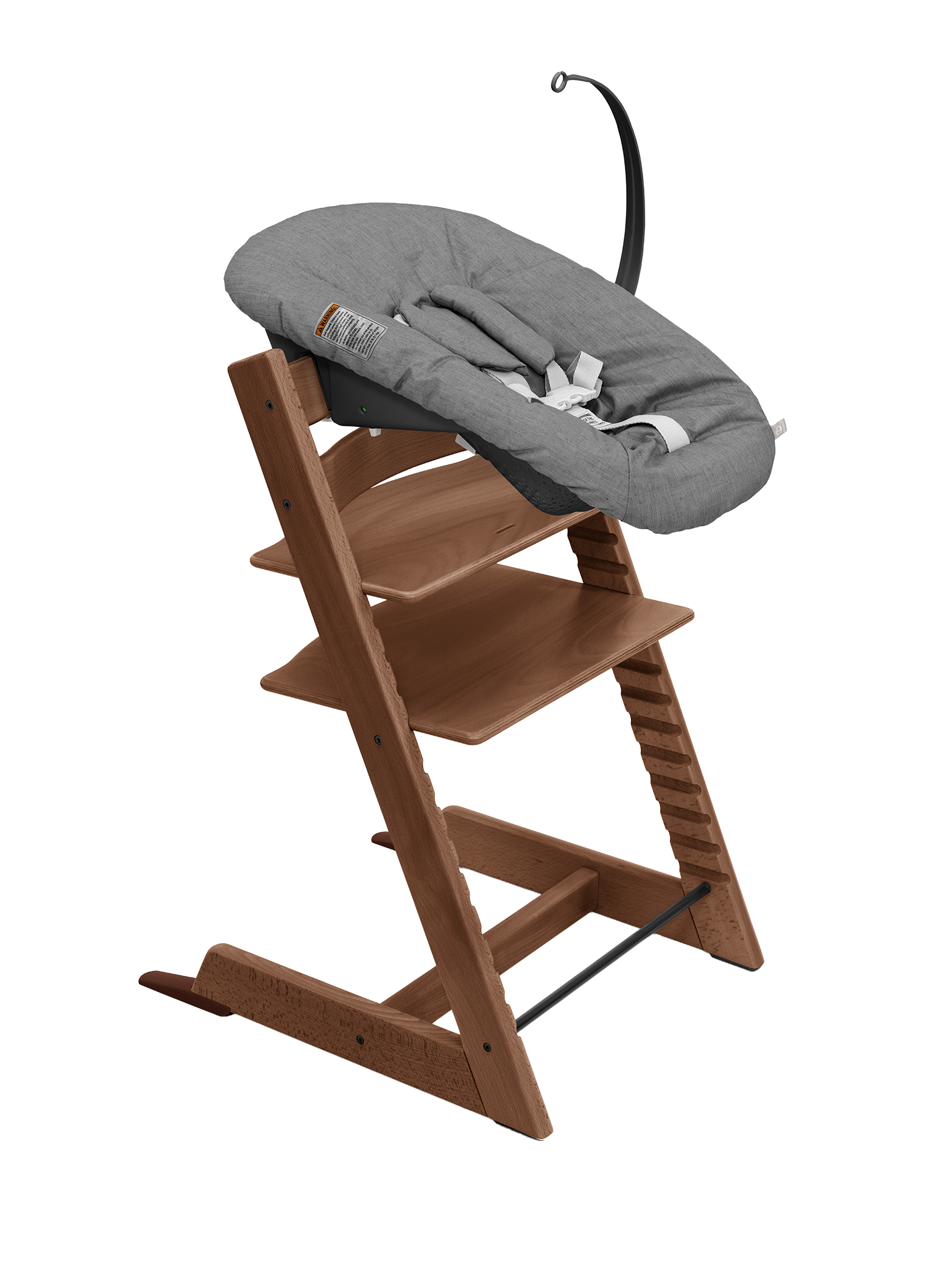 Stokke Tripp Trapp® Newborn Set - Black Anthracite